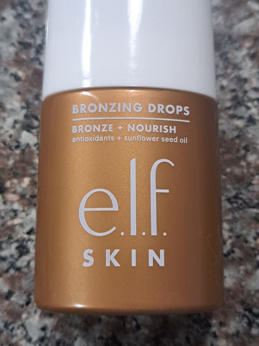 ELF SKIN BRONZING DROPS WITH SUNFLOWER SEED OIL